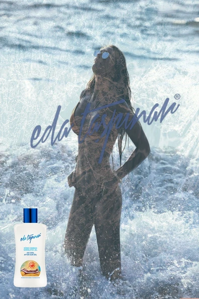 Eda Taşpınar Güneş Sonrası Serinletici Jel Aleo Vera - Panthenol - 200 ml - 5