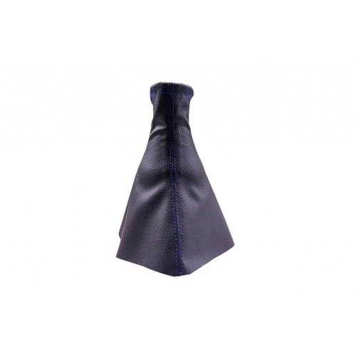 Opel Corsa F 2020 Ve Ve Sonrası Uyumlu Vites Körüğü Siyah Deri Mavi Dikiş ürün görseli