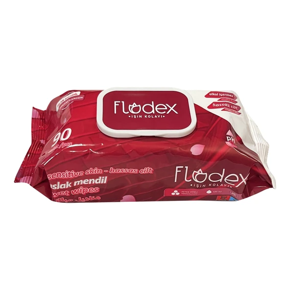 Flodex Islak Mendil Dream Garden 90 lı x 12 Adet - 3