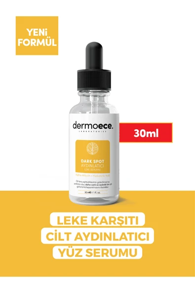 Dark Spot Aydınlatıcı Leke Serumu 30 Ml - 4