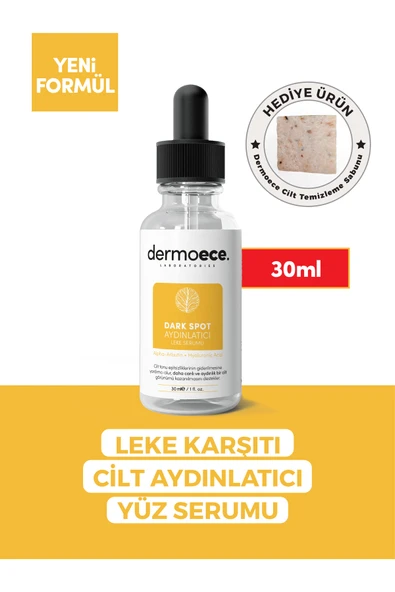 Dark Spot Aydınlatıcı Leke Serumu 30 Ml