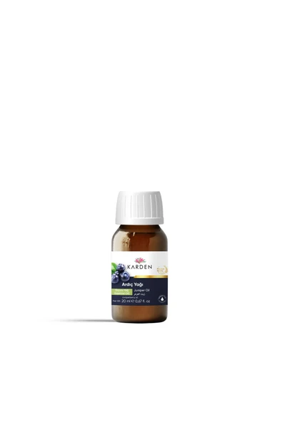 KARDEN Ardıç ( Uçucu ) Yağı 20 ml - 3