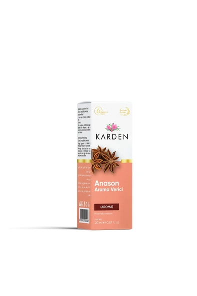 KARDEN Anason Aroma Verici 20 ml - Resim 2