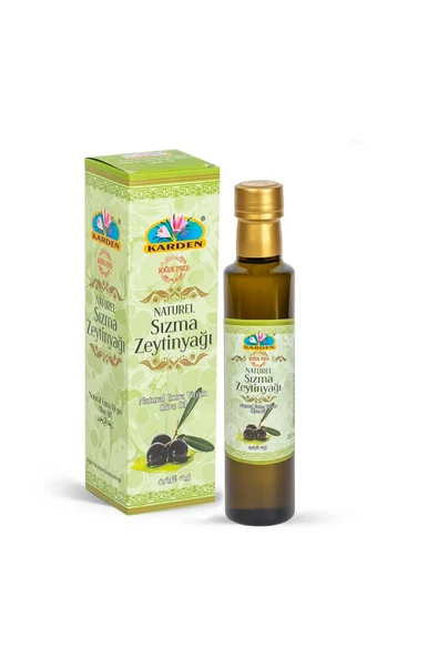 KARDEN Sızma Zeytin Yağı 250ml