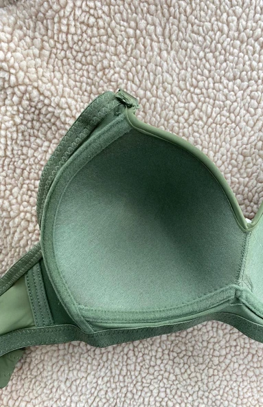 Desteksiz Balensiz Toparlayıcı İçi Boş Sütyen F.K. 8627 - 3