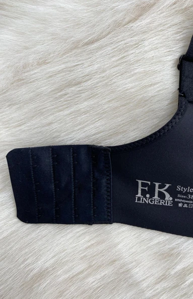 Lazer Kesim Destekli Balensiz File Detaylı Sütyen F.K. 201 - 4