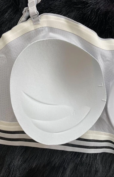 Lazer Kesim Desteksiz Balensiz Çıkarılabilen Pedli Sütyen F.K. 1240 - 12