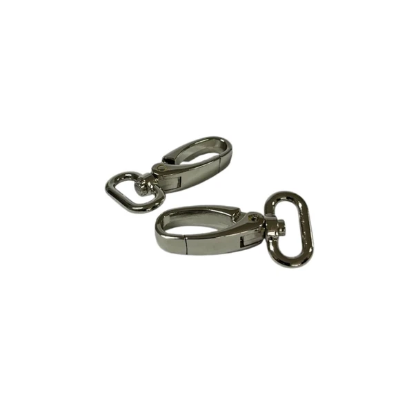 SRTfootcare Orta Boy Akrep Anahtarlık ve Çanta Kancası 2cm 2 Adet Deri El Aleti - 3