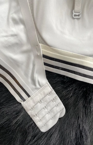 Lazer Kesim Desteksiz Balensiz Çıkarılabilen Pedli Sütyen F.K. 1240 - 4