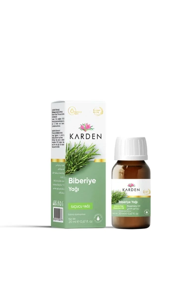 KARDEN Biberiye Uçucu Yağı 20 ml