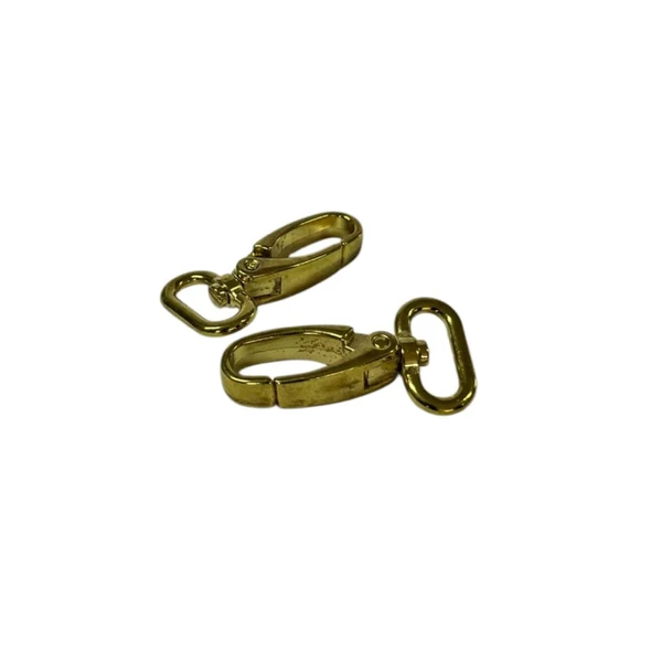 SRTfootcare Orta Boy Akrep Anahtarlık ve Çanta Kancası 2cm 2 Adet Deri El Aleti - 4