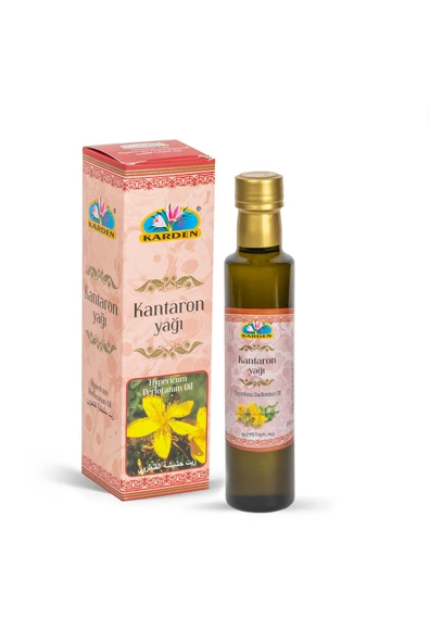 KARDEN Kantaron Yağı 250 ml