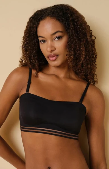 Lazer Kesim Desteksiz Balensiz Çıkarılabilen Pedli Sütyen F.K. 1240 - 11