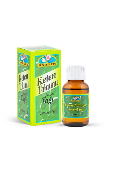 KARDEN Keten Tohumu Yağı 50 ml - 2