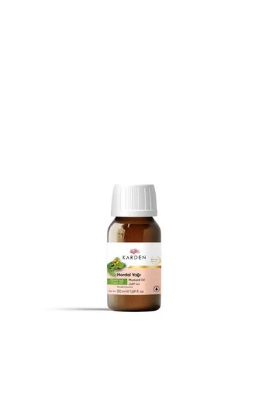 KARDEN Hardal Yağı 50 ml - Resim 3