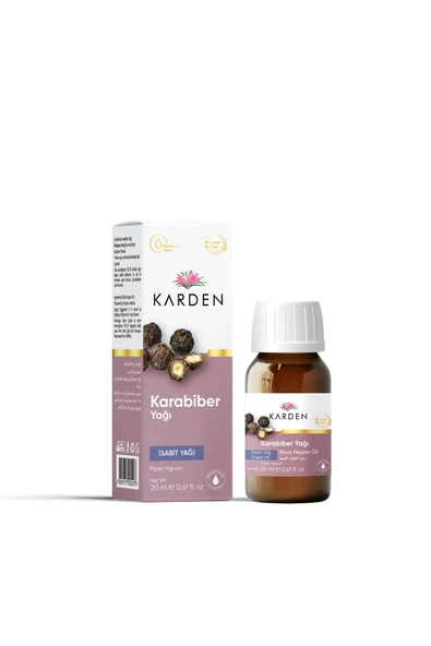 KARDEN Karabiber Yağı 20 ml