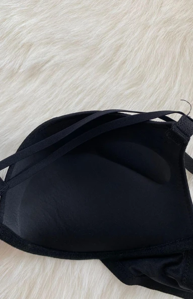 Double Push Up Çift Destekli Balenli Önü İpli Sütyen F.K. 998 - 5