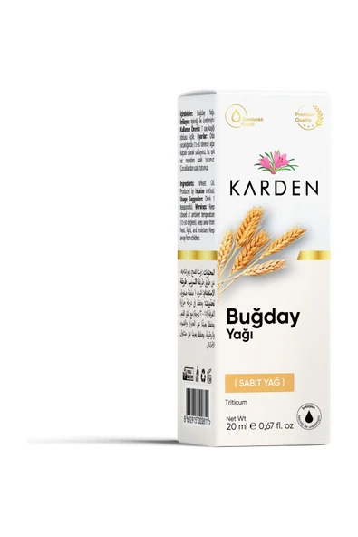 KARDEN Buğday Yağı 20 Ml - 1
