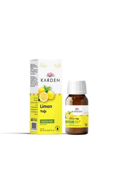 KARDEN Limon ( Uçucu ) Yağı 20 ml - 1