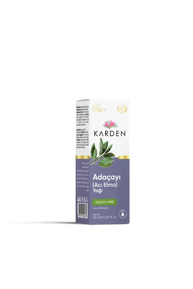 KARDEN Adaçayı ( Acı Elma ) Yağı 20 Ml - 2