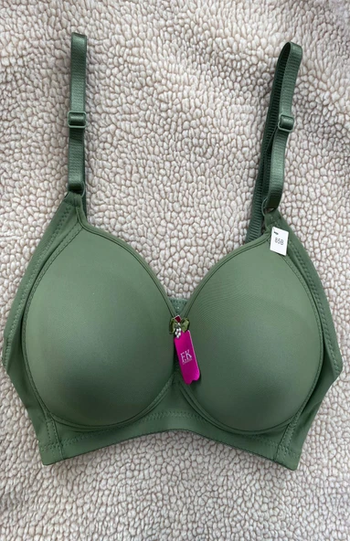 Desteksiz Balensiz Toparlayıcı İçi Boş Sütyen F.K. 8627 - 4