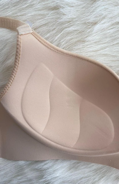 Lazer Kesim Destekli Balensiz File Detaylı Sütyen F.K. 201 - 3