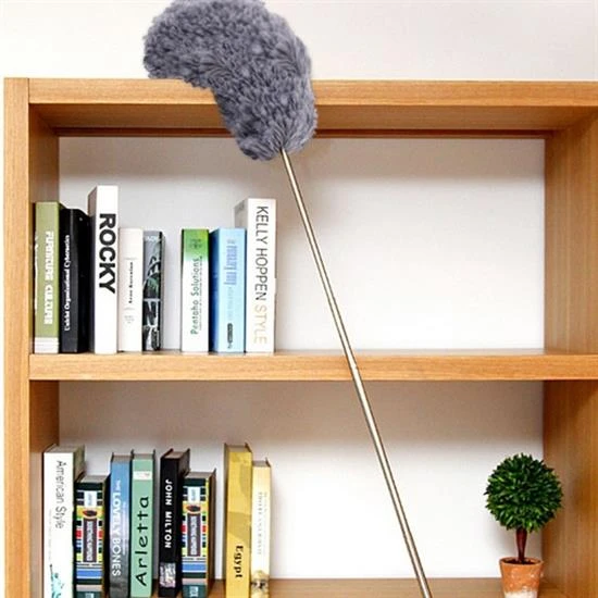 Esnek Başlıklı Teleskobik Toz Alma Püskülü Duster - Büyük Boy - 3