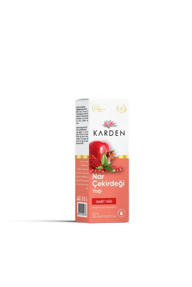 KARDEN Nar Çekirdeği Yağı 20 ml - Resim 2