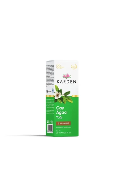 KARDEN Çay Ağacı Yağı 20 ml - 2
