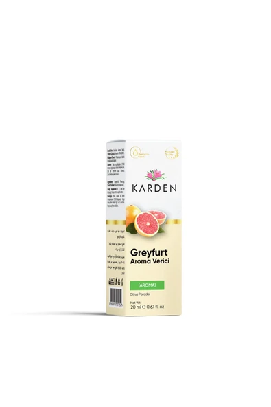 KARDEN Doğala Özdeş Greyfurt Aroma Verici 20 ml - 2