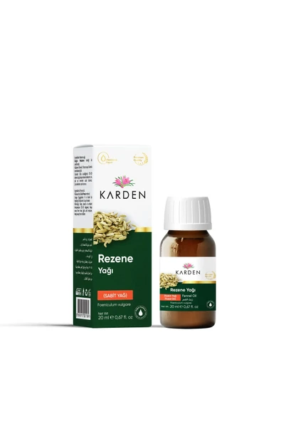 KARDEN Rezene Yağı 20 ml ürün görseli 1