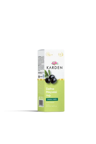KARDEN Defne Meyvesi Yağı 50 Ml - 2