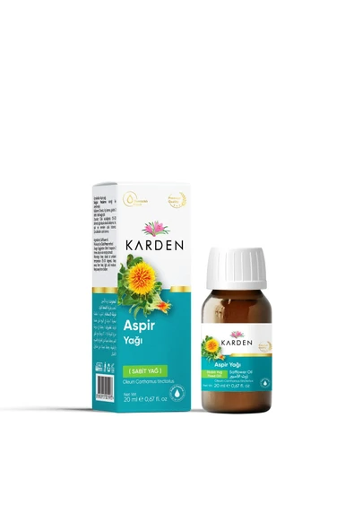 KARDEN Aspir Yağı 20 Ml