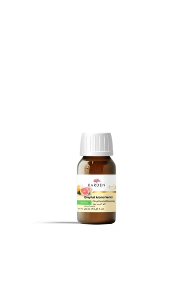 KARDEN Doğala Özdeş Greyfurt Aroma Verici 20 ml - 3