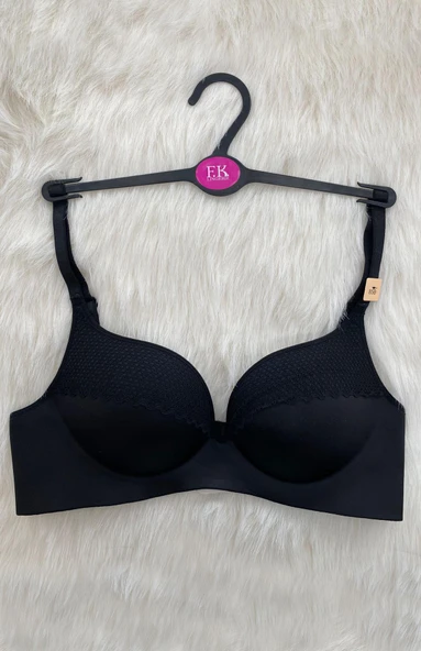 Lazer Kesim Destekli Balensiz File Detaylı Sütyen F.K. 201 - 7