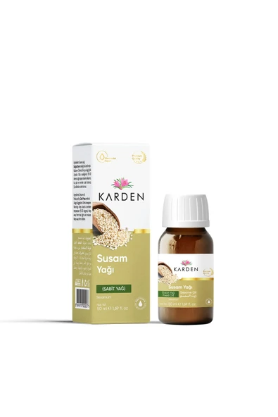 KARDEN Susam Yağı 20 ml