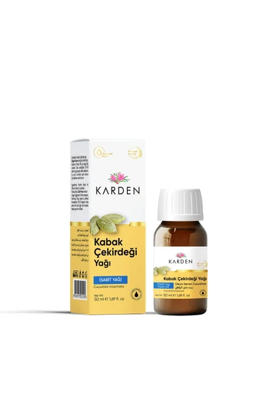 KARDEN Kabak Çekirdeği Yağı 50 ml