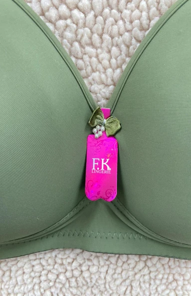 Desteksiz Balensiz Toparlayıcı İçi Boş Sütyen F.K. 8627 - 2