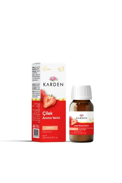 KARDEN Çilek Aroma Verici 20 ml