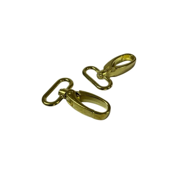 SRTfootcare Orta Boy Akrep Anahtarlıkve Çanta Kancası 2,5cm 2 Adet Deri El Aleti - 4