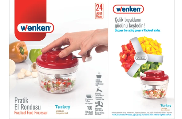 Çek Bırak Pratik Doğrayıcı Rondo - 2