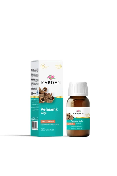 KARDEN Pelesenk Yağı 50 ml