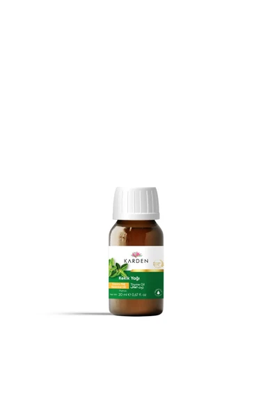 KARDEN Kekik ( Uçucu ) Yağı 20 ml - Resim 3