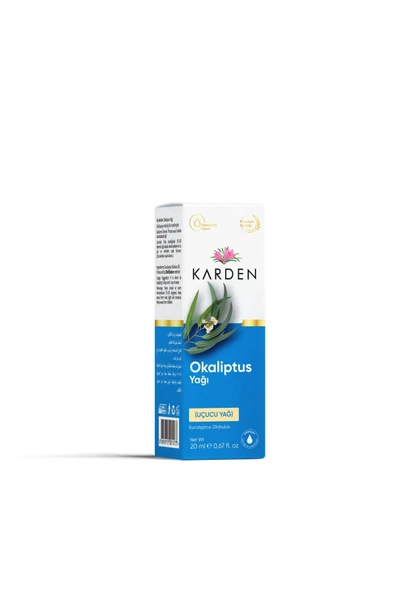 KARDEN Okaliptus (Uçucu) Yağı 20 ml - Resim 2