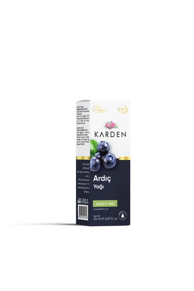 KARDEN Ardıç ( Uçucu ) Yağı 20 ml - 2