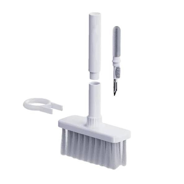 Çok Fonksiyonlu Fırça- Klavye- Airpods-Telefon Hoparlörü-Araç Temizlik Aparatı - 5