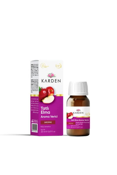 KARDEN Tatlı Elma Aroma Verici 20 ml ürün görseli 1