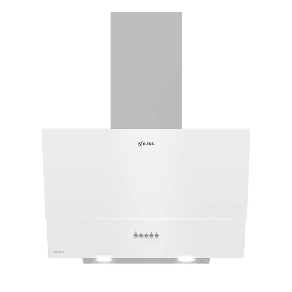 Altus Beyaz Cam Ankastre Set 535 W - 189 Dw Ocak Woklu-321 W Fırın Turbo - 2