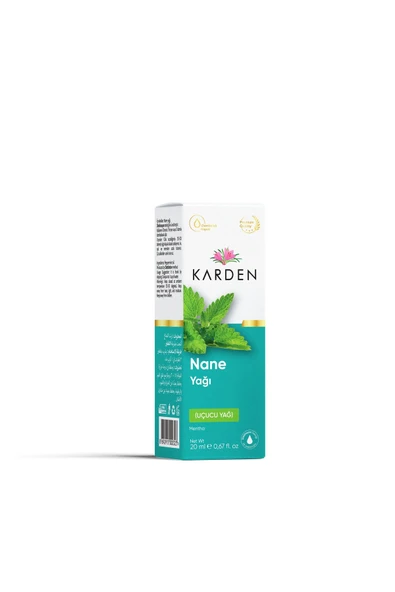 KARDEN Nane ( Uçucu ) Yağı 20 Ml - 2
