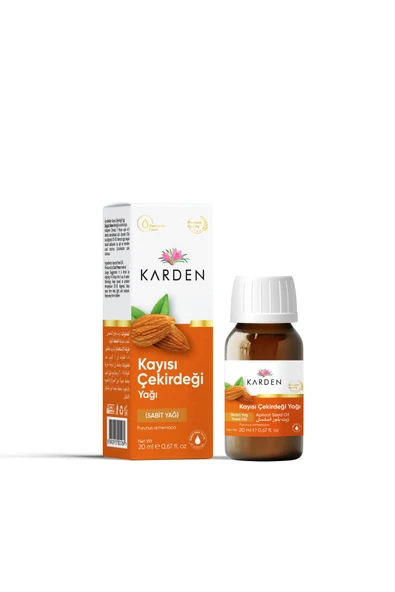 KARDEN Kayısı Çekirdeği Yağı 20 ml - 1